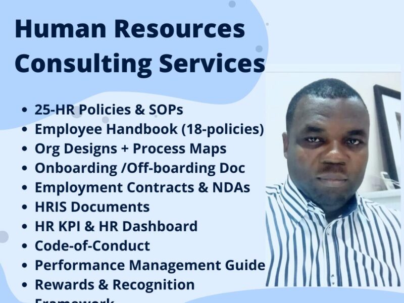 Your HR Business Partner & Consultant